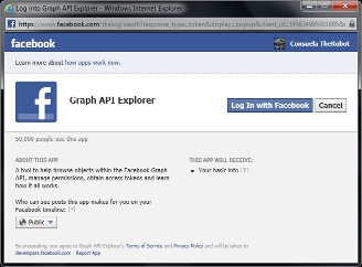Graph API Explorer