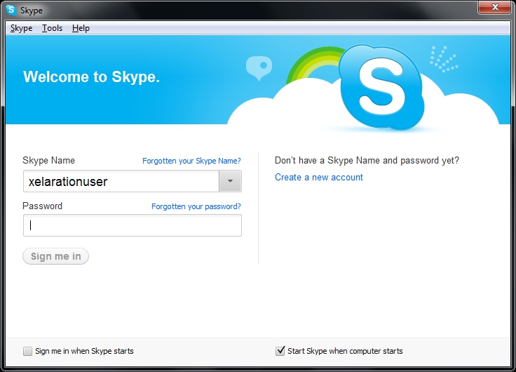 Welcome to Skype