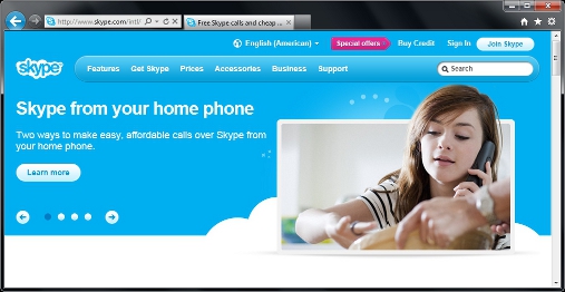 Skype Home
