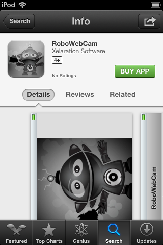 RoboWebCam Buy Now